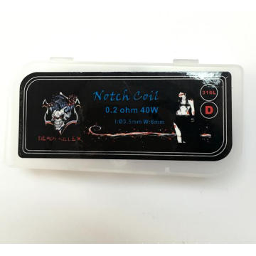 Demon Killer Notch Coil D (0.2ohm / 40W) en stock con un precio inolvidable